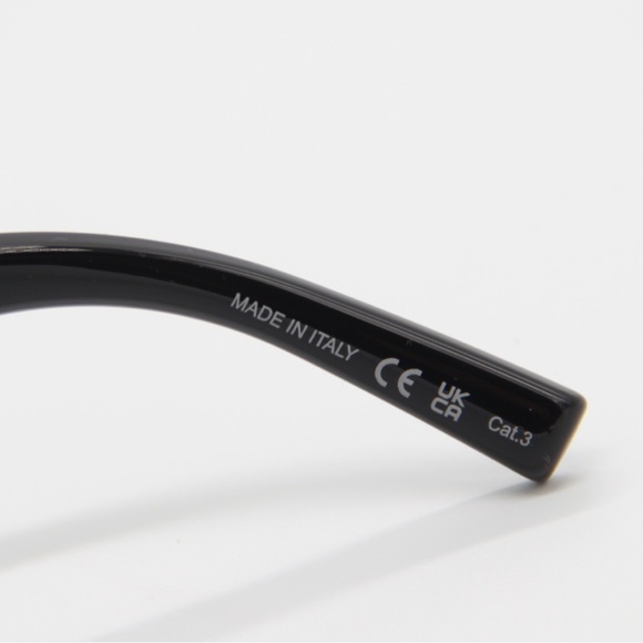 NEW SL552 001 SAINT LAURENT SL 552 001 WOMEN CAT EYE FRAME SUNGLASSES - Picture 12 of 13